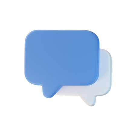 Chat-Blase  3D Icon