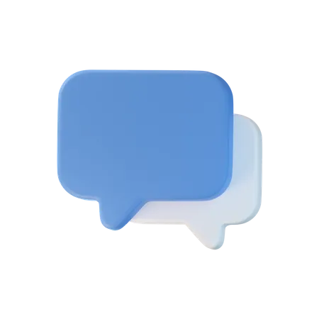 Chat-Blase  3D Icon