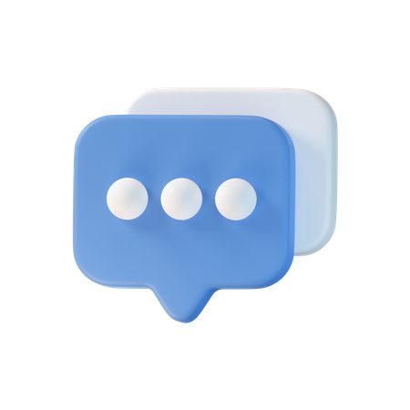 Chat-Blase  3D Icon