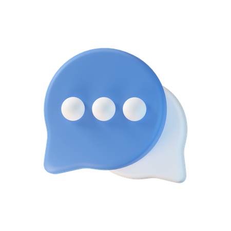 Chat-Blase  3D Icon