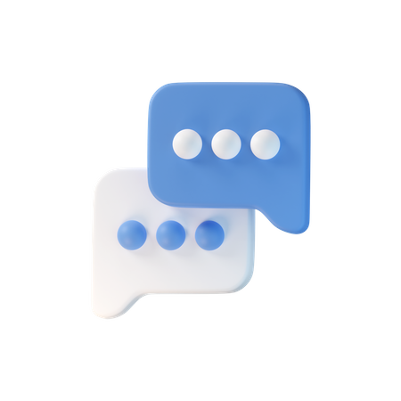 Chat-Blase  3D Icon