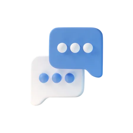 Chat-Blase  3D Icon