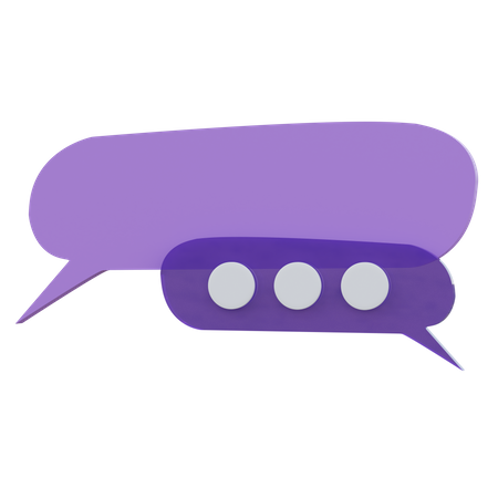 Chat-Blase  3D Icon