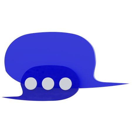 Chat-Blase  3D Icon