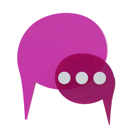 Chat-Blase  3D Icon