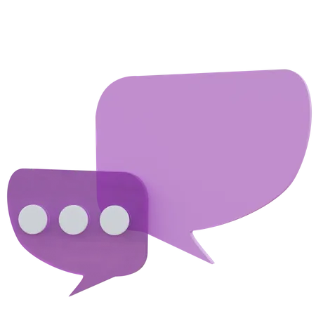 Chat-Blase  3D Icon