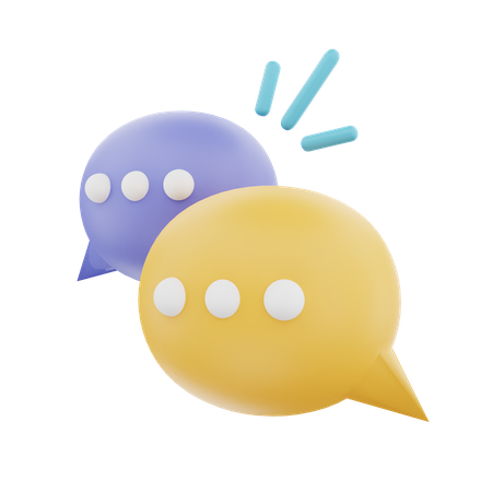 Chat-Blase  3D Icon