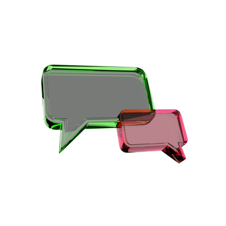 Chat-Blase  3D Icon