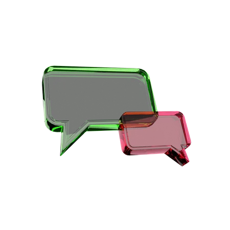 Chat-Blase  3D Icon