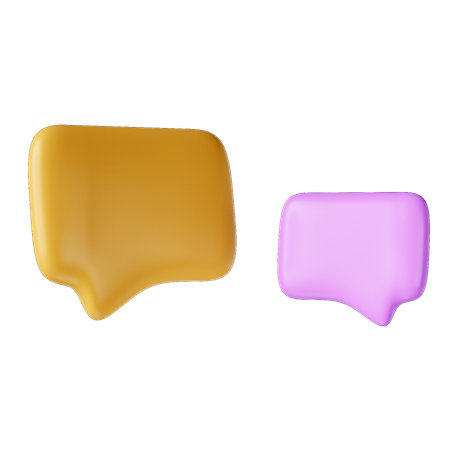 Chat-Blase  3D Icon