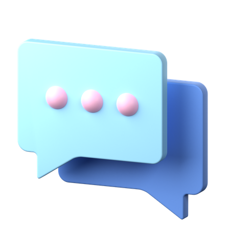 Chat-Blase  3D Icon