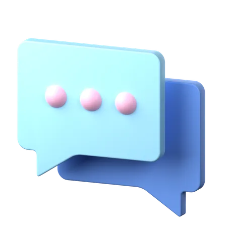 Chat-Blase  3D Icon