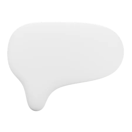 Chat-Blase  3D Icon