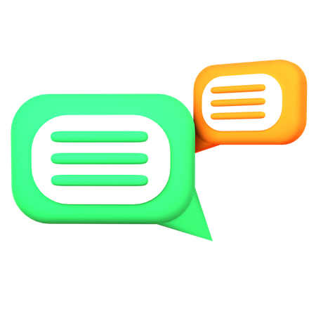 Chat-Blase  3D Icon