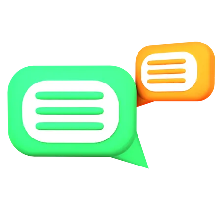 Chat-Blase  3D Icon