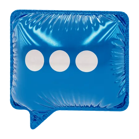 Chat-Blase  3D Icon