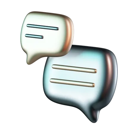 Chat-Blase  3D Icon