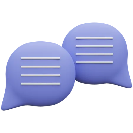 Chat-Blase  3D Icon