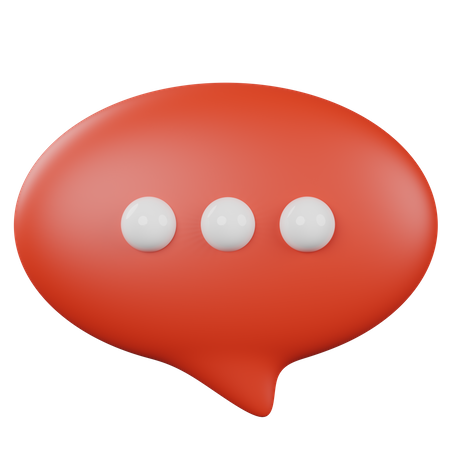 Chat-Blase  3D Icon