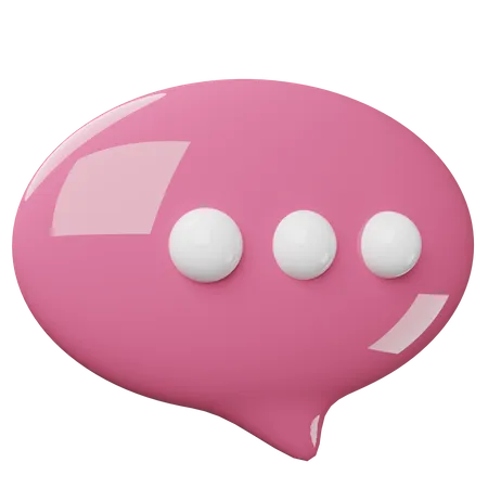 Chat-Blase  3D Icon