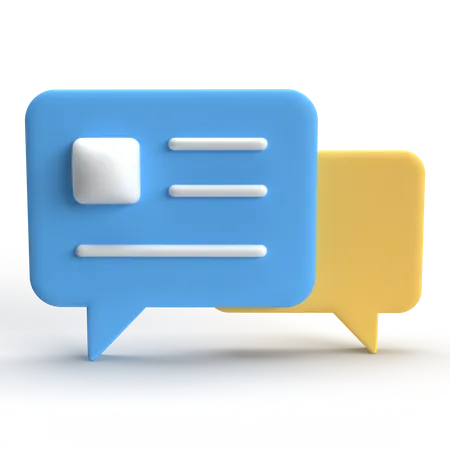 Chat-Blase  3D Icon