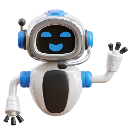 Chatbot  3D Icon