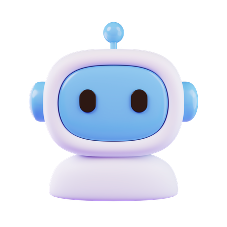 Chat Bot  3D Icon