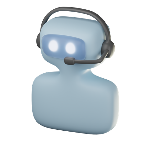 Chat Bot  3D Icon