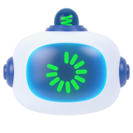 Chat Bot  3D Icon