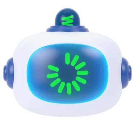 Chat Bot  3D Icon