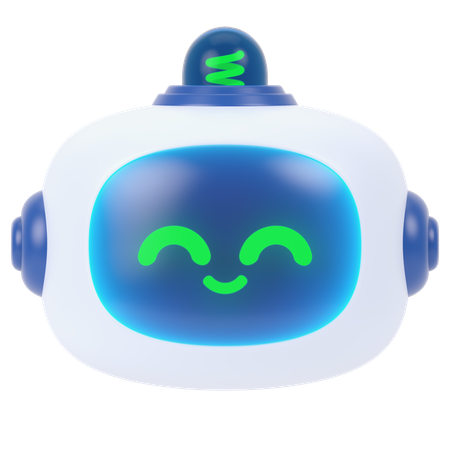 Chat Bot  3D Icon