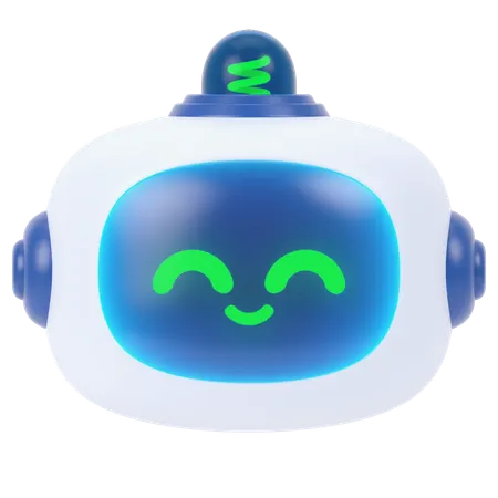 Chat Bot  3D Icon