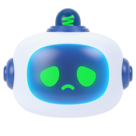Chat Bot  3D Icon