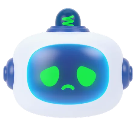 Chat Bot  3D Icon