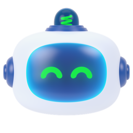 Chat Bot  3D Icon