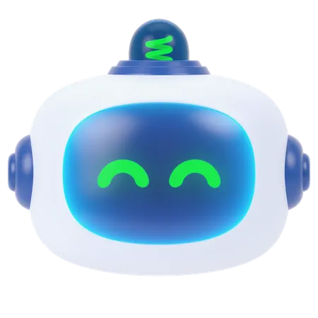 Chat Bot  3D Icon
