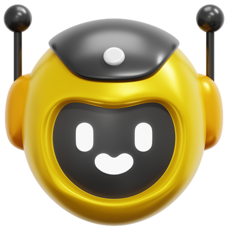 Chat Bot  3D Icon