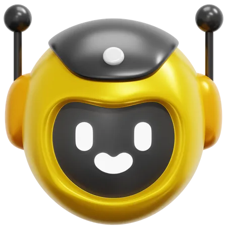 Chat Bot  3D Icon