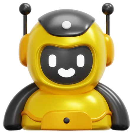 Chat Bot  3D Icon