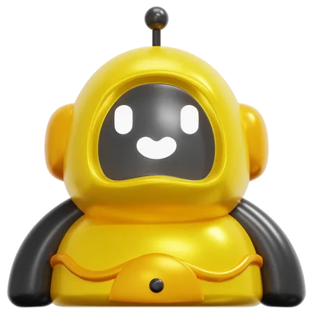 Chat Bot  3D Icon