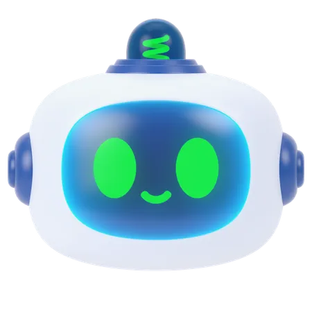 Chat Bot  3D Icon