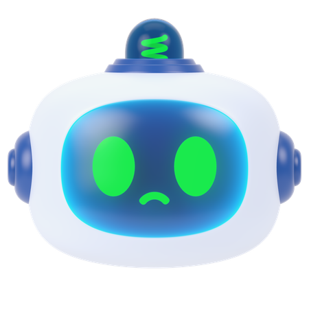 Chat Bot  3D Icon