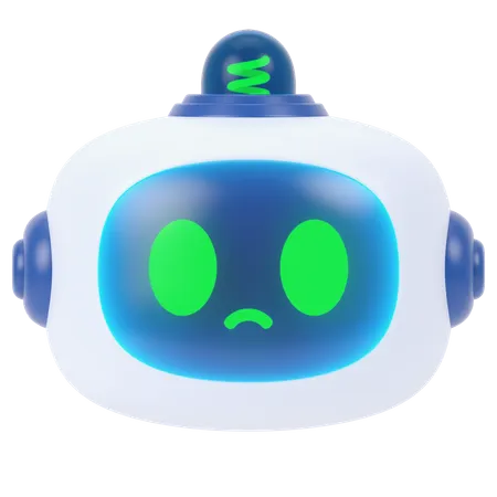 Chat Bot  3D Icon
