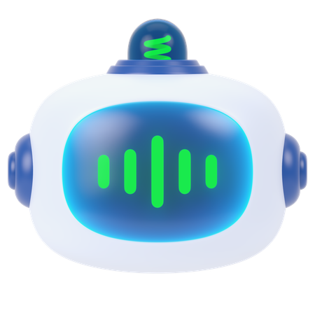 Chat Bot  3D Icon