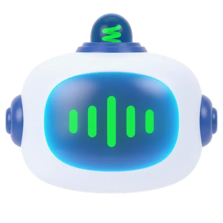 Chat Bot  3D Icon