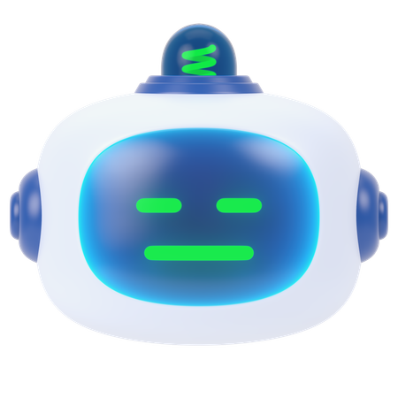 Chat Bot  3D Icon