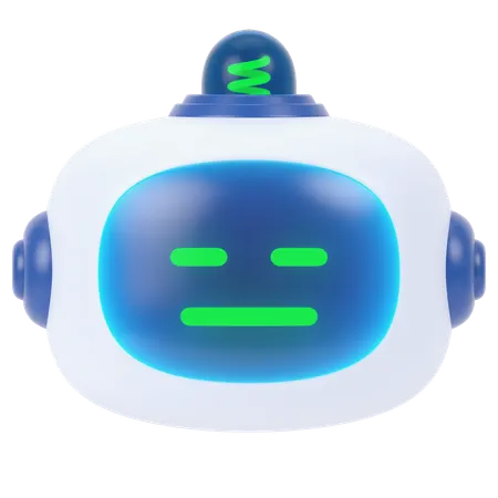 Chat Bot  3D Icon