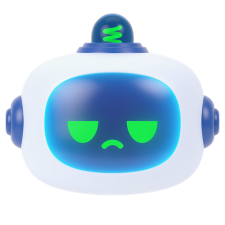 Chat Bot  3D Icon