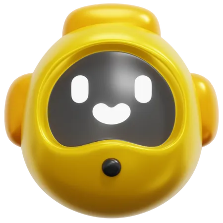 Chat Bot  3D Icon