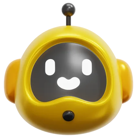 Chat Bot  3D Icon